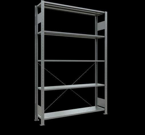 Immagine prodotto Schulte Lagertechnik MULTIplus150 sistema di scaffalatura di base senza bulloni con traversa