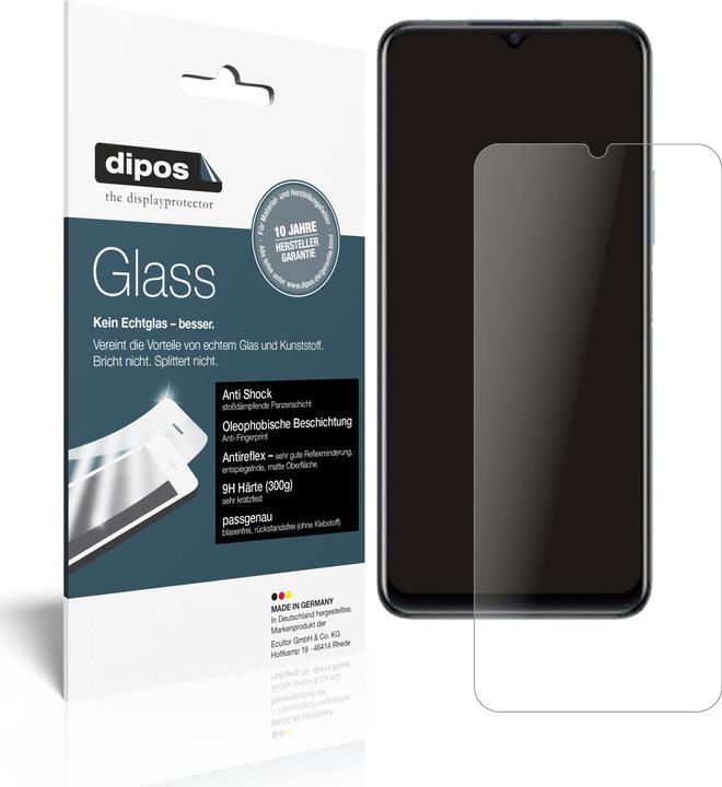 Actual product image Dipos Screen Protector Anti-Shock (1 Piece, Vivo Y33T)