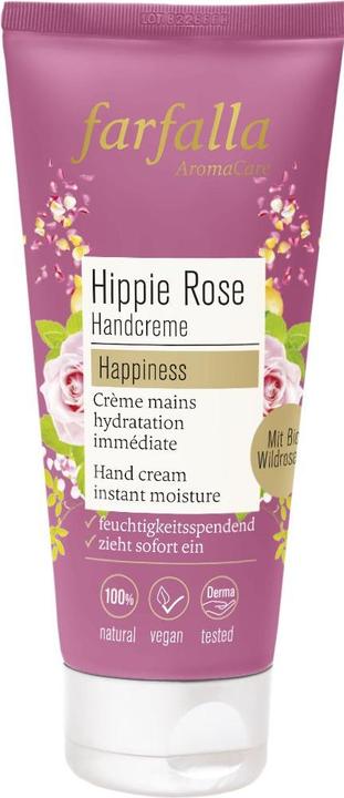 Actual product image Farfalla Hand Cream Hippie rose Tb 50 ml (50 ml)