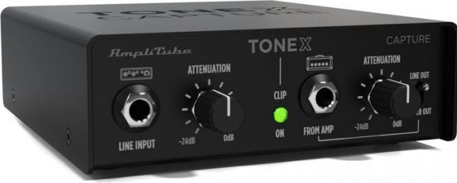 Produktbild IK Multimedia Effektgerät ToneX Capture (Amp Modeller)