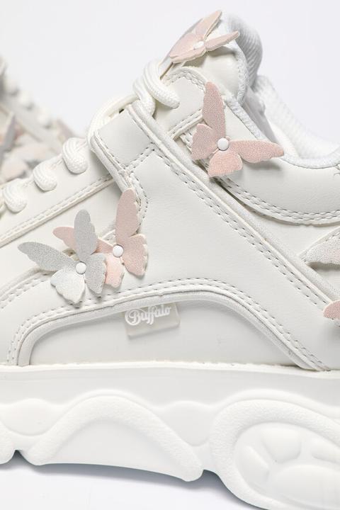 Actual product image Buffalo Vegan CLD Butterfly Platform Sneaker (40)