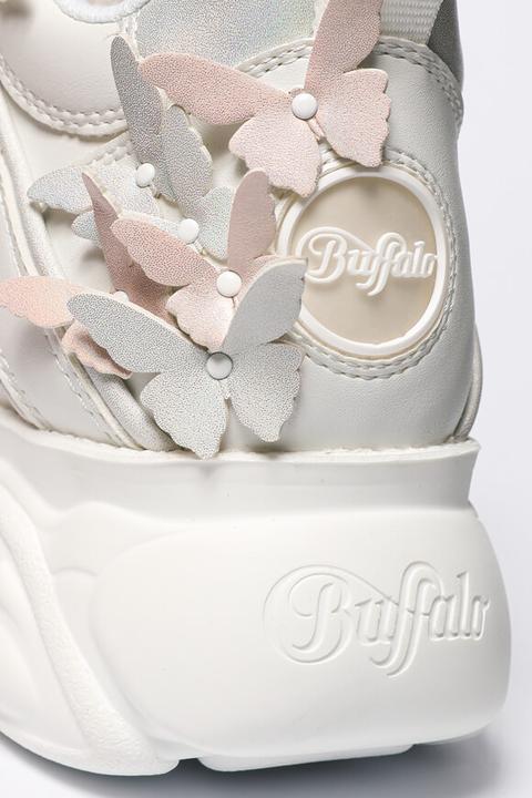 Actual product image Buffalo Vegan CLD Butterfly Platform Sneaker (40)
