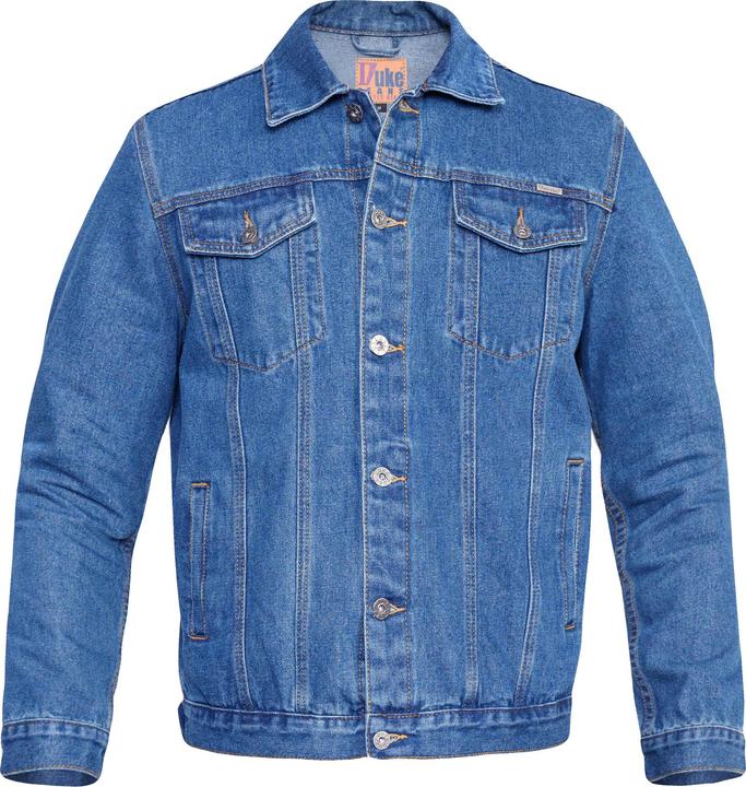Produktbild DUKE Kingsize Western Trucker Style Denim Jacke (6XL)