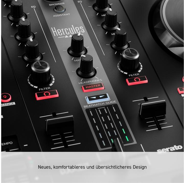 Image du produit Hercules DJControl Inpulse 300 MK2