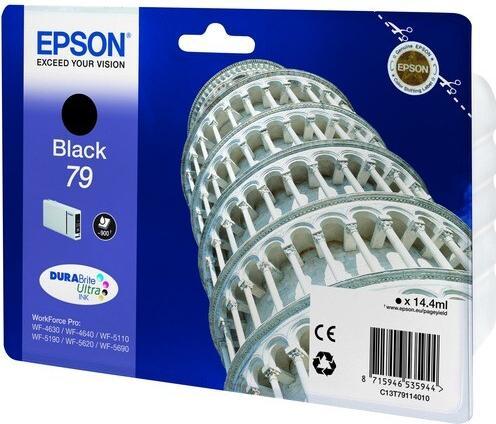 Produktbild Epson 79 DuraBrite Ultra (BK)