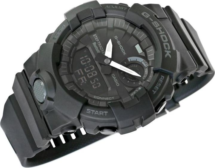 Produktbild G-Shock Gba-800-1aer (Analoguhr, Chronograph, Digitaluhr, Hybrid Uhr, Sportuhr, 49 mm)