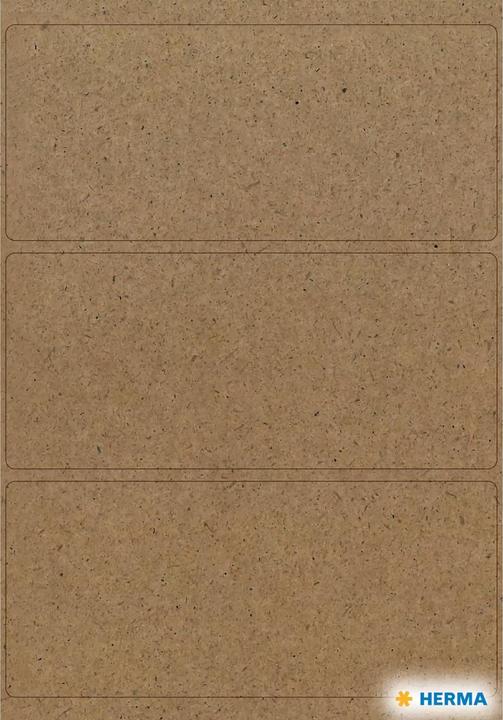 Image du produit HERMA Étiquettes polyvalentes en papier à l'herbe