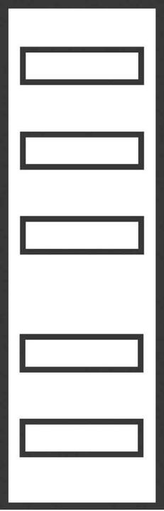 Actual product image Hager Installation kit