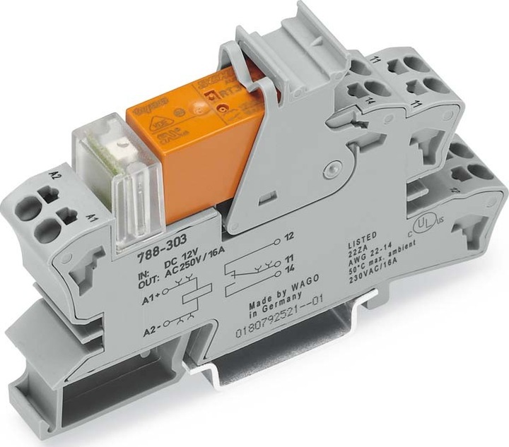 Wago Plug-in socket (Relay socket)