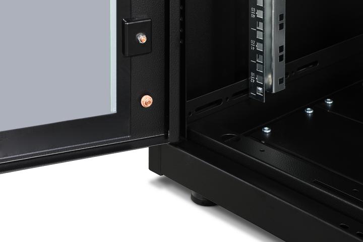 Actual product image Digitus DN-19 42U-6/8-B-1 network cabinet (42 RU, 19 inch rack)