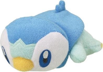 Actual product image Pokémon Piplup washable Plush - 14 cm (14 cm)