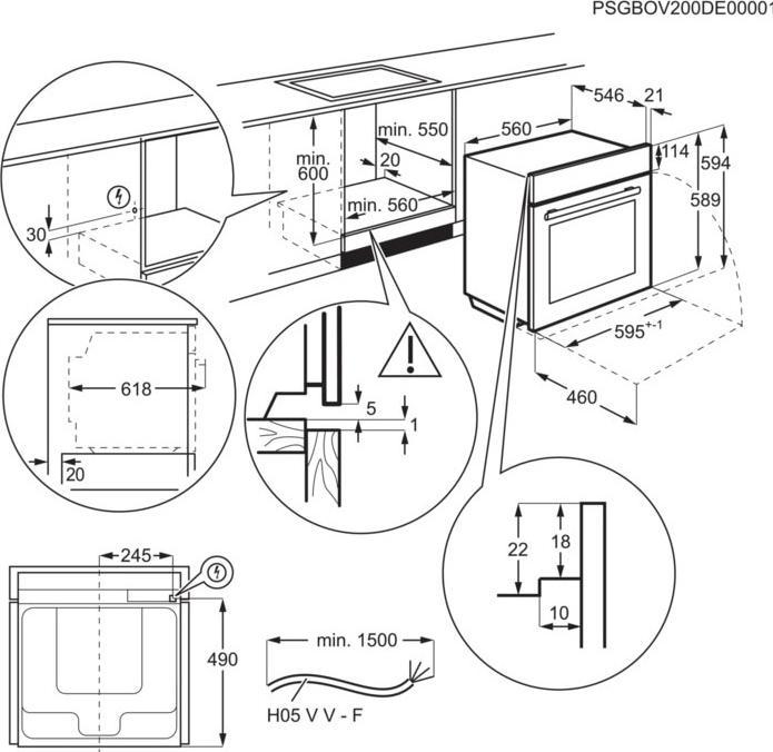 Produktbild Electrolux Eb6sl70kcn