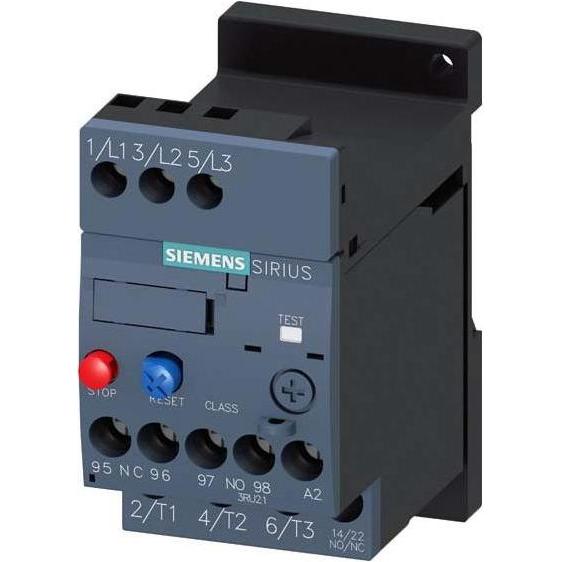Siemens Relè di sovraccarico 4.5-6.3A 3RU2116-1GB1, Relais