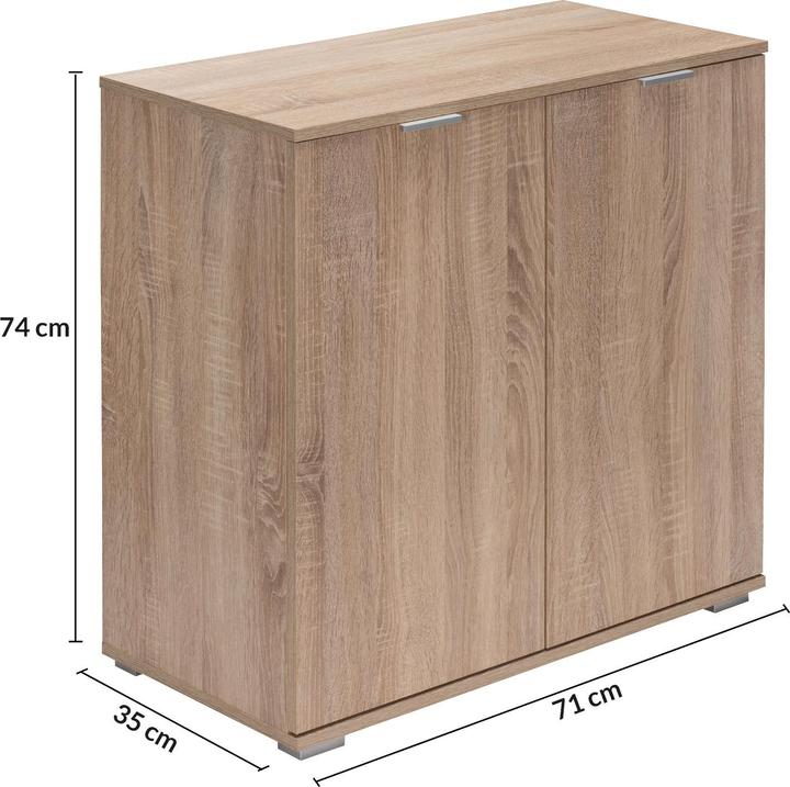 Image du produit Casaria Alba (71 x 35 x 74 cm)