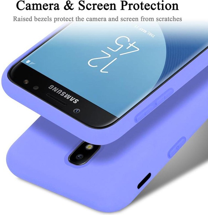 Produktbild Cadorabo TPU Liquid Silicone Case Cover (Samsung Galaxy J5 (2017))