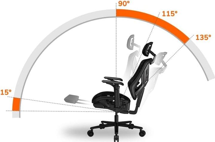 Image du produit Cougar Chaise de bureau/de jeu Speeder, Mesh, Noir