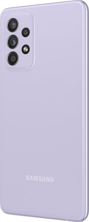 Produktbild Samsung Galaxy A52 5G (128 GB, Lavender, 6.40", Dual SIM, 64 Mpx, 5G)
