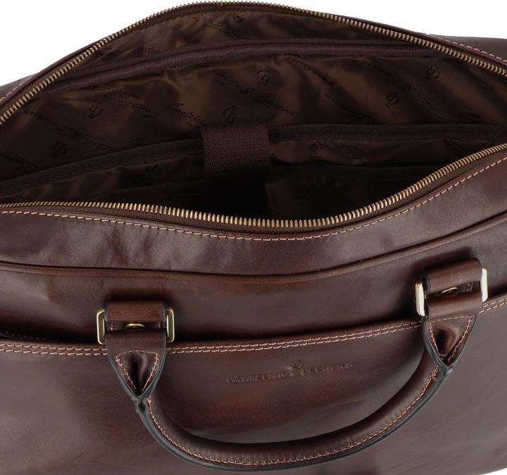 Actual product image Castelijn & Beerens & Beerens Verona Business RFID Laptop bag 15.6 Mocca 9472 (17.30")
