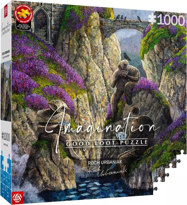 Cenega Good Loot Imagination Puzzle: Roch Urbaniak - Trolle z Kilmorven 1000 elementów (1000 pieces)