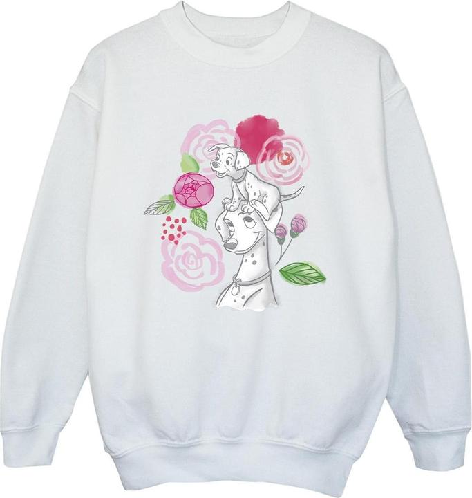Produktbild Disney 101 Dalmatians Flowers Sweatshirt Jungen (152, 158)