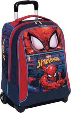 Actual product image Seven Spider-Man Trolley Backpack (32 l)