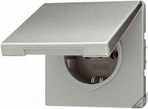 Actual product image JUNG SCHUKO socket outlet