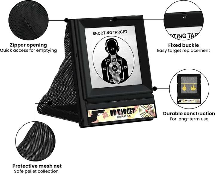 Immagine prodotto vidaXL Airsoft Ziel