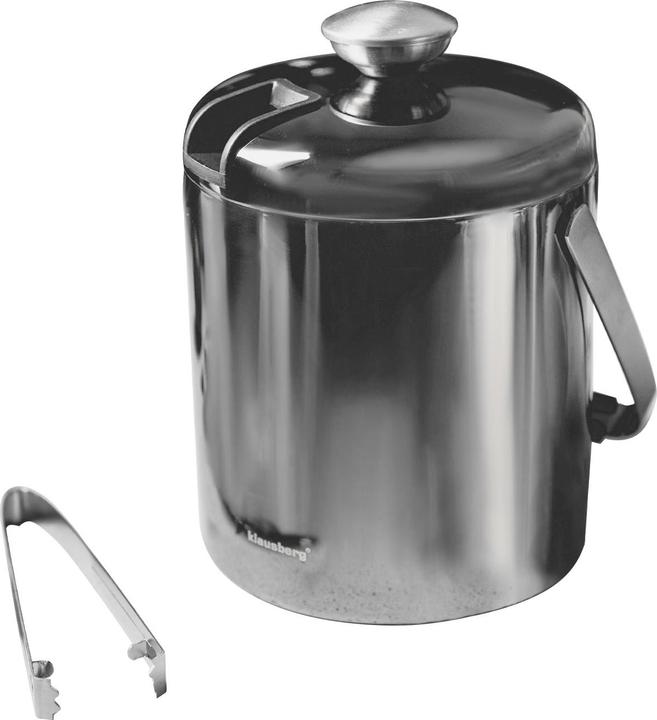 Productafbeelding Klausberg Dubbelwandige ijsemmer inclusief tang