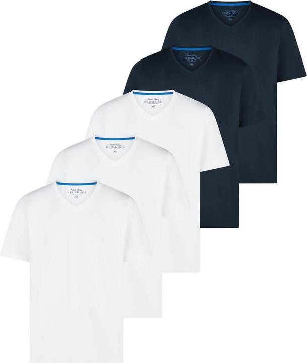 Dark Blue, White