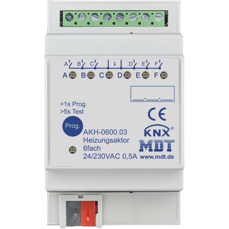 Thumbnail - MDT, Aktor, Heizungsaktor (Heizungsaktor)