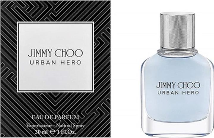 Actual product image Jimmy Choo Urban Hero (Eau de parfum, 30 ml)