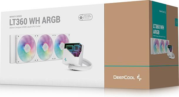 Actual product image Deepcool LT360 WH ARGB