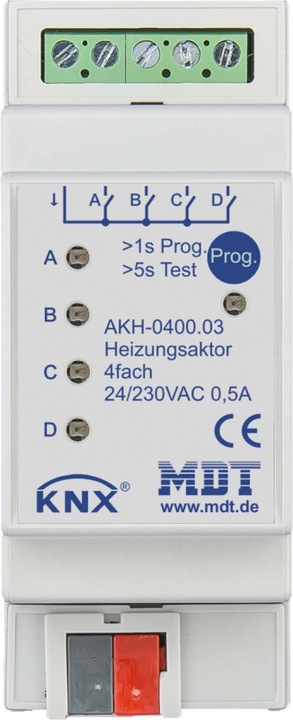 Produktbild MDT Heizungsaktor (Heizungsaktor)