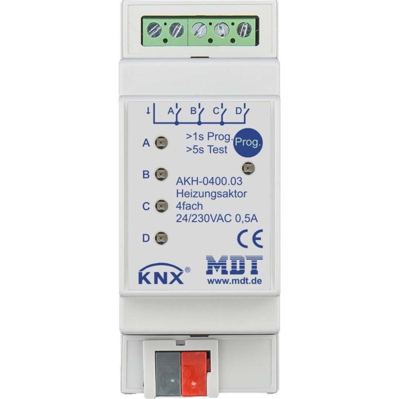 MDT, Aktor, Heizungsaktor (Heizungsaktor)