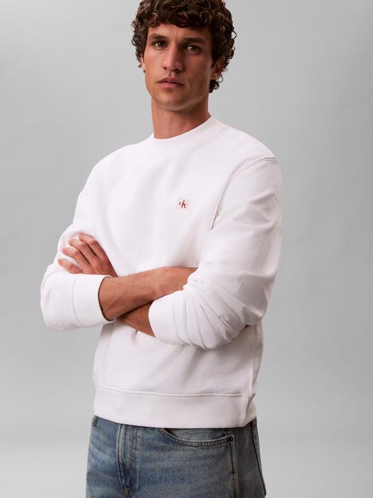 Actual product image Calvin Klein Jeans Ls Eu 350terry Badge Cn Swtshrt (M)