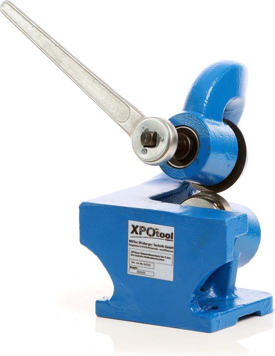 Produktbild XPOtool Hebelrollenschere bis 2 mm Blechstärke Rollenblechschere Blechschere