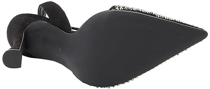 Produktbild Pinko Lisette Tacco a Spillo in Pelle Scamosciata con Strass (38)