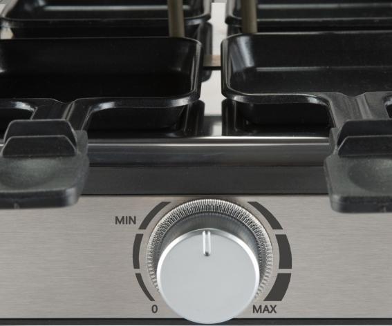 Actual product image Bourgini Gourmette/Raclette/Stone Grill Plus - 8 people