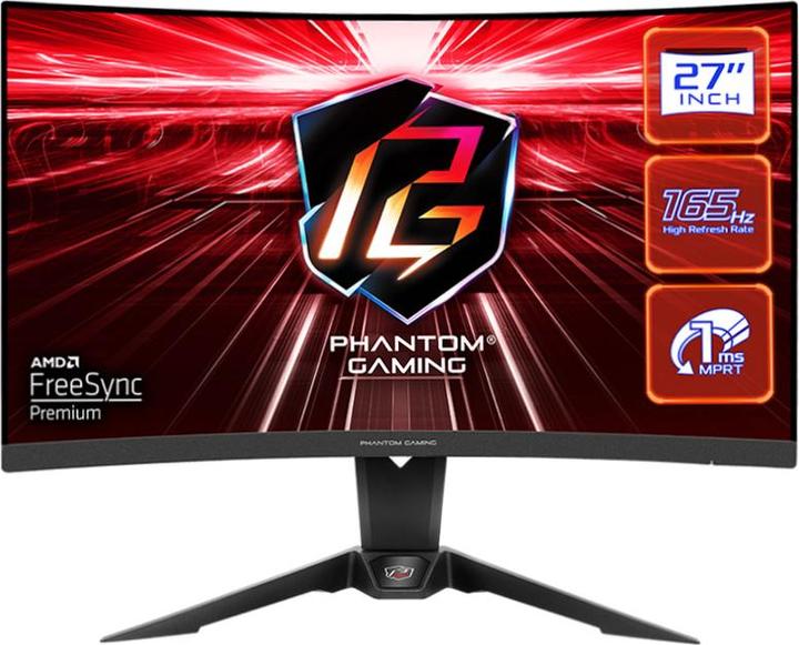 Actual product image AsRock Phantom Gaming PG27Q15R2A (2560 x 1440 pixels, 27")