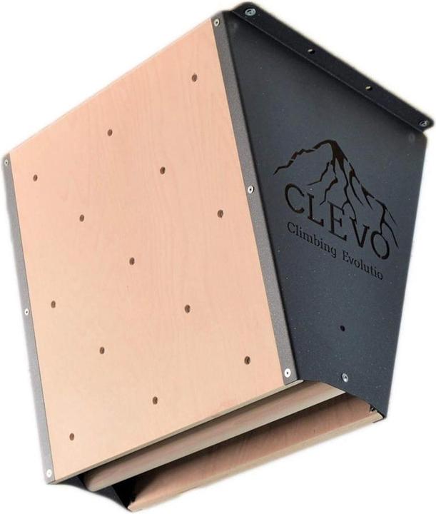 Actual product image Clevo Climbing CLEVO L: Deckenbefestigung Campusboard, Klettergriffe und Klimmzugstange