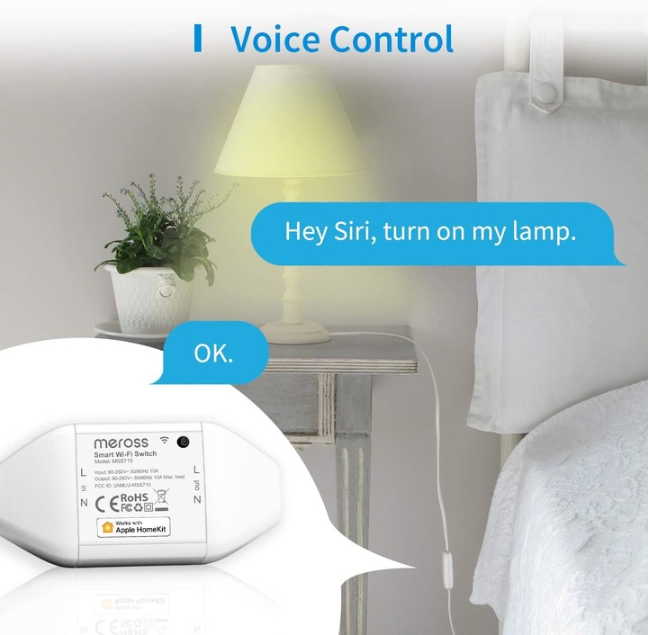 Produktbild Meross Wi-Fi Smart Switch
