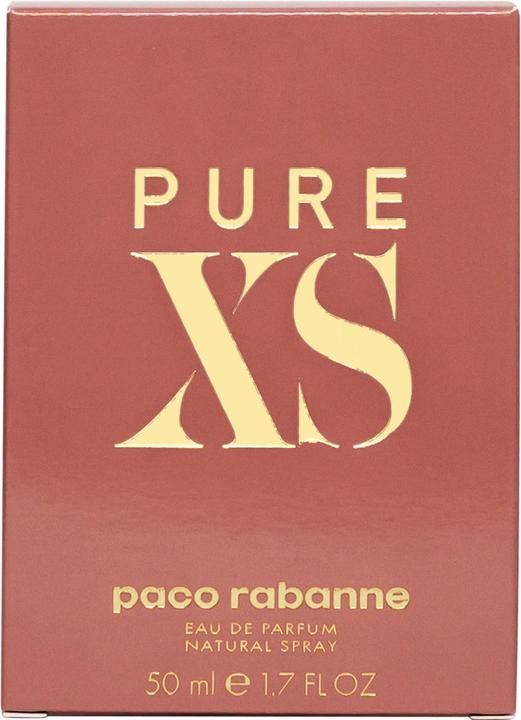 Actual product image Paco Rabanne Pure XS for her (Eau de parfum, 50 ml)