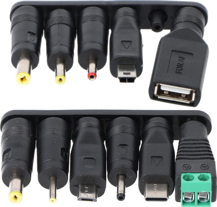 Produktbild Goobay Universal-Netzteil 3 V - 12 V max. 12 W / 1,0 A