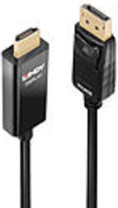 Produktbild Lindy Videokabel DisplayPort / HDMI (1 m)