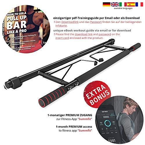 Actual product image BeMaxx Pull-up bar