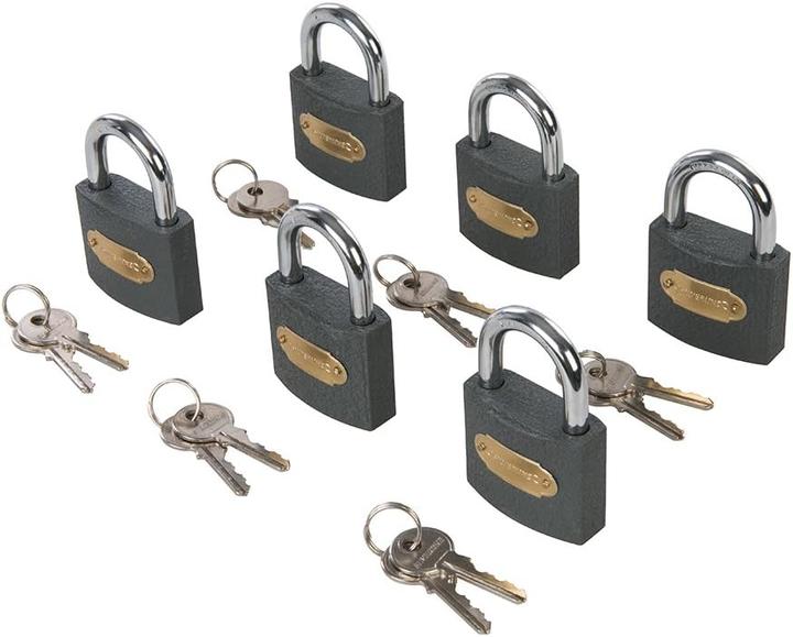 Actual product image Silverline Security lock set