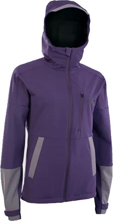 Produktbild ION Bike Jacket Shelter 2L Softshell women - dark-purple (M)