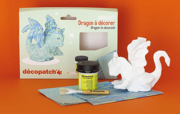 Produktbild Décopatch Bastelset Kit Mini