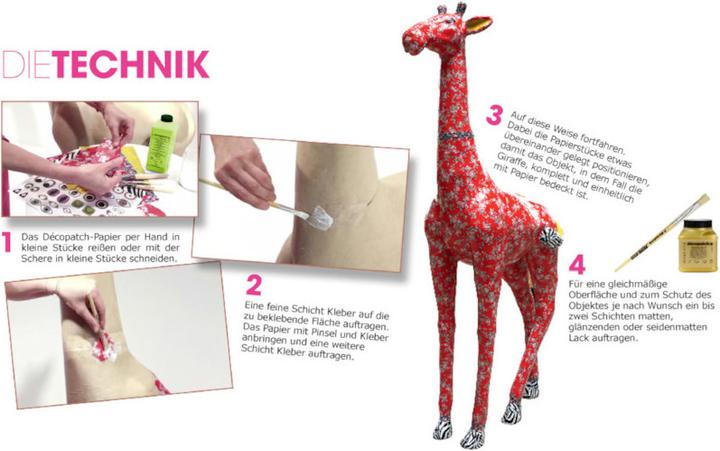 Produktbild Décopatch Bastelset Kit Mini