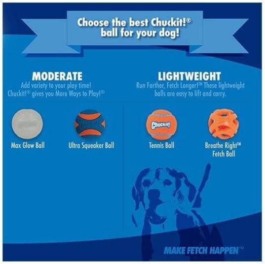 Image du produit Chuckit! CHUCKIT BREATHE RIGHT Balle ramasser Openwork 7 5 cm de diamètre Taille L Orange (Jouet à mâcher pour chien)